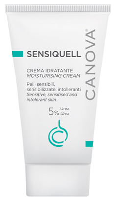 CANOVA SENSIQUELL CREMA IDRATANTE 50 ML NUOVA CONFEZIONE - Fontenova srl