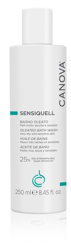 CANOVA SENSIQUELL BAGNO OLEATO 250 ML - Fontenova srl