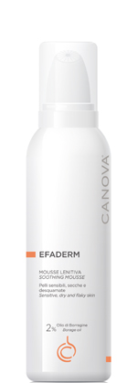 CANOVA EFADERM MOUSSE 200 ML NUOVA CONFEZIONE - Fontenova srl