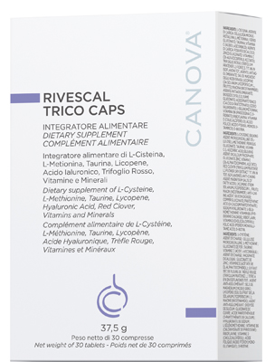 CANOVA RIVESCAL TRICO CPS 30 COMPRESSE NUOVA CONFEZIONE - Fontenova srl