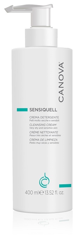 CANOVA SENSIQUELL CREMA DETERGENTE 400 ML - Fontenova srl