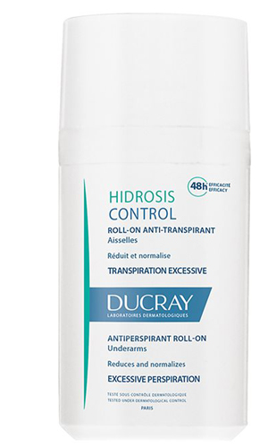 HIDROSIS CONTROL ROLL ON ASCELLE 40 ML DUCRAY - Fontenova srl