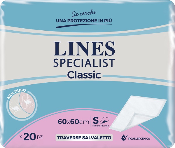 TRAVERSA LINES SPECIALIST CLASSIC TRAVERSA 60 X 60 CM 20 PEZZI - Fontenova srl
