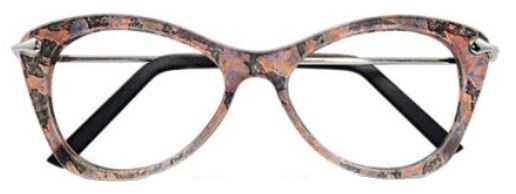 OCCHIALE DA LETTURA PREMONTATO TWINS PLATINUM NIKE MARRONE +1,00 - Fontenova srl