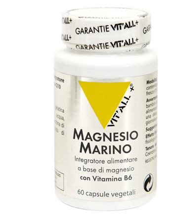 MAGNESIO MARINO 60 CAPSULE - Fontenova srl