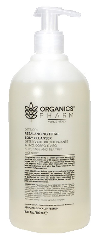ORGANICS PHARM REBALANCING TOTAL BODY CLEANSER 500 ML - Fontenova srl