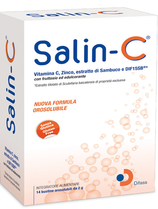SALIN C 14 BUSTINE - Fontenova srl