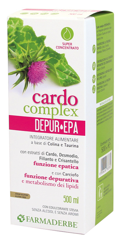 CARDO COMPLEX DEPUR EPA 500 ML - Fontenova srl