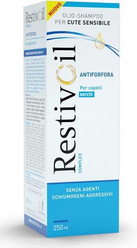 RESTIVOIL COMPLEX ANTIFORFORA CAPELLI SECCHI 250 ML - Fontenova srl