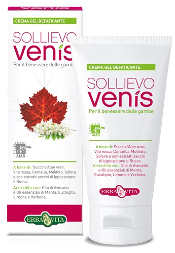 SOLLIEVO VENIS DEFATIC 100 ML - Fontenova srl
