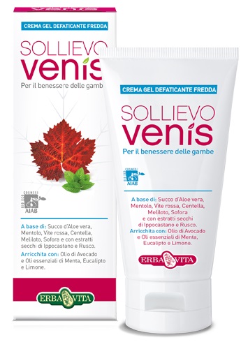 SOLLIEVO VENIS DEFATICANTE FREDDO 100 ML - Fontenova srl