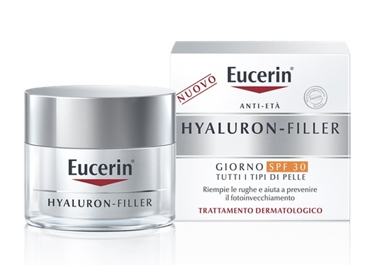 EUCERIN HYALURON FILLER GIORNO SPF 30 50 ML - Fontenova srl