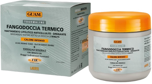 GUAM TOURMALINE FANGODOCCIA TERMICO FIR 500 G - Fontenova srl