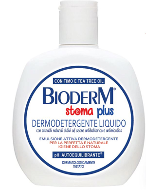 BIODERM STOMA PLUS 200 ML - Fontenova srl