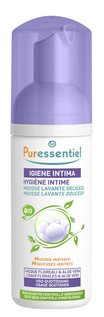 PURESSENTIEL IGIENE INTIMA MOUSSE 150 ML - Fontenova srl