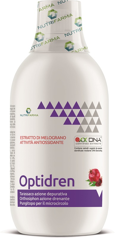 OPTIDREN MELOGRANO 500 ML - Fontenova srl