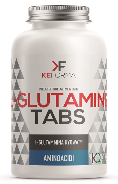 L GLUTAMINE TABS 100 COMPRESSE - Fontenova srl