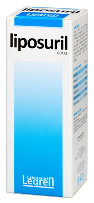 LIPOSURIL GOCCE 50 ML - Fontenova srl