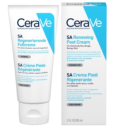 CERAVE CREMA PIEDI RIGENERANTE 88 ML - Fontenova srl
