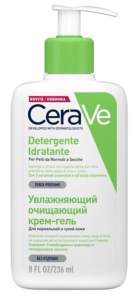 CERAVE DETERGENTE IDRATANTE 236 ML - Fontenova srl