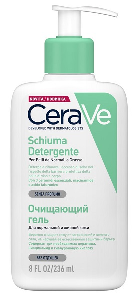 CERAVE SCHIUMA VISO 236 ML - Fontenova srl
