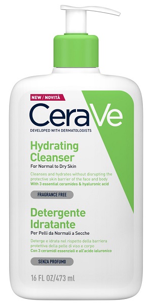 CERAVE DETERGENTE IDRATANTE 473 ML - Fontenova srl