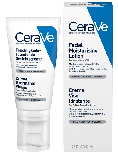 CERAVE CREMA VISO IDRATANTE 50 ML - Fontenova srl