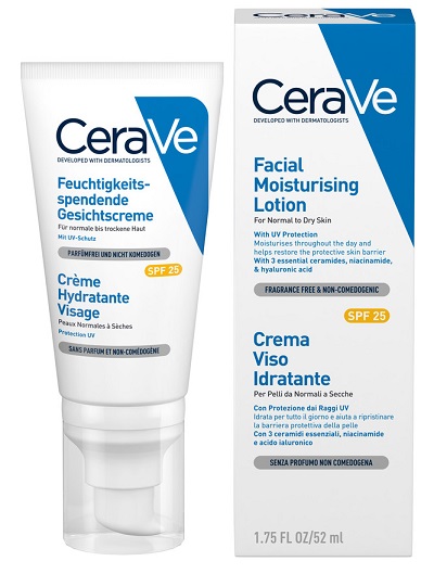 CERAVE CREMA VISO IDRATANTE SPF25 52 ML - Fontenova srl