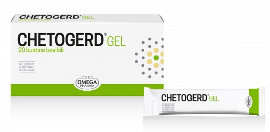 CHETOGERD GEL 20 STICK - Fontenova srl