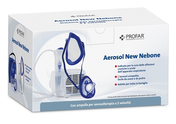 PROFAR APPARECCHIO PER AEROSOL NEW NEBONE - Fontenova srl