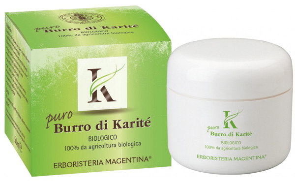 KARITE' BURRO BIO 50 ML - Fontenova srl