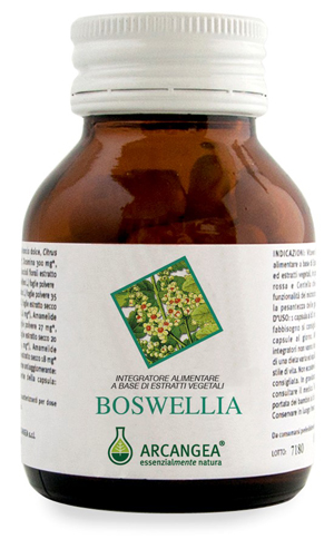 BOSWELLIA 60 CAPSULE - Fontenova srl