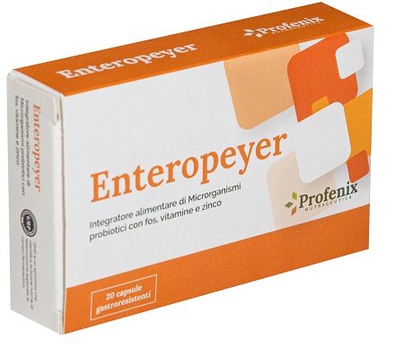 ENTEROPEYER 20 CAPSULE - Fontenova srl