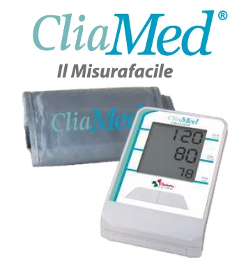CLIAMED IL MISURAFACILE SFIGMOMANOMETRO - Fontenova srl