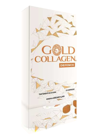 GOLD COLLAGEN DEFENCE 30 COMPRESSE - Fontenova srl