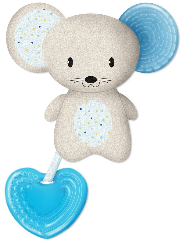 CHICCO MASSAGGIAGENGIVE FRIENDS AZZURRO - Fontenova srl