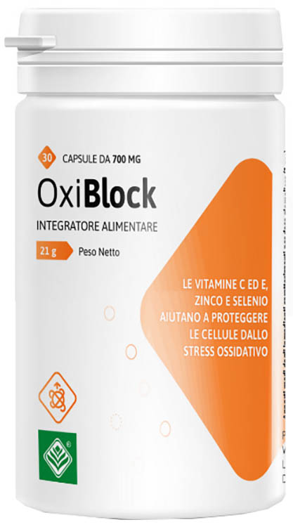 OXIBLOCK 30 CAPSULE - Fontenova srl