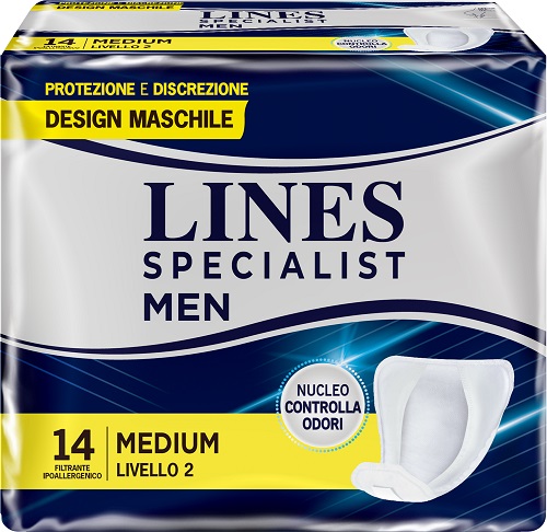 LINES SPECIALIST MEN LIVELLO 2 14 PEZZI - Fontenova srl