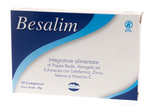 BESALIM 30 COMPRESSE - Fontenova srl