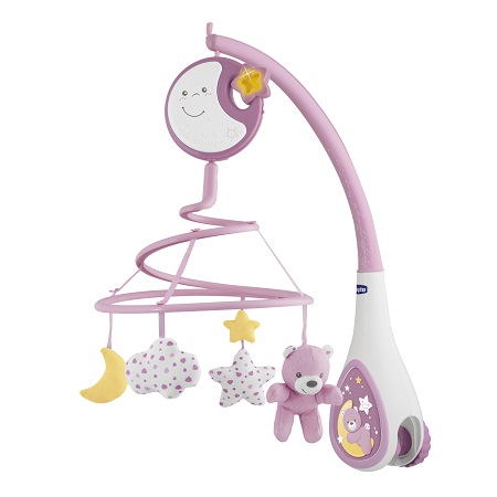 CHICCO TOY FD NEXT2DREAMS MOBILE PINK - Fontenova srl