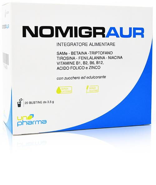 NOMIGRAUR 20 BUSTINE - Fontenova srl