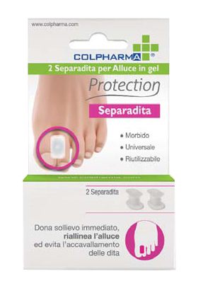 SEPARADITA PROTECTION GEL ALLUCE 2 PEZZI - Fontenova srl