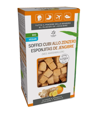 LEMON PHARMA GINJER MARSHMALLOW 60 G - Fontenova srl