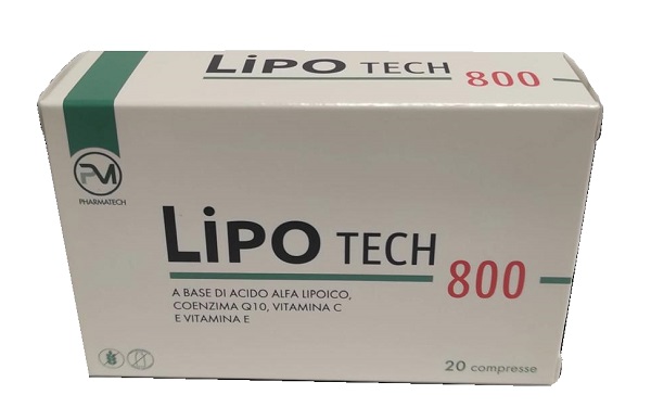 LIPOTECH 800 20 COMPRESSE - Fontenova srl
