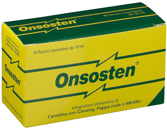 ONSOSTEN 10 FLACONI MONODOSE DA 10 ML - Fontenova srl