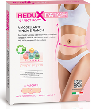 REDUX PATCH PERFECT BODY PANCIA E FIANCHI 8 PEZZI - Fontenova srl