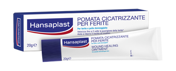 POMATA CICATRIZZANTE PER FERITE HANSAPLAST 20 G - Fontenova srl