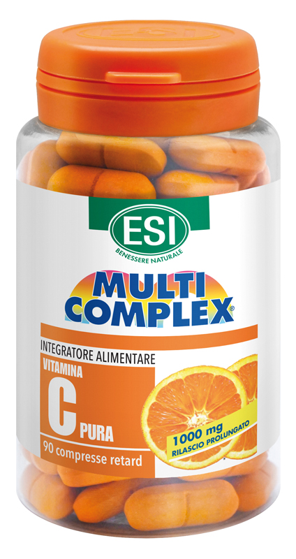 ESI MULTICOMPLEX VITAMINA C PURA 1000 MG RETARD 90 COMPRESSE - Fontenova srl