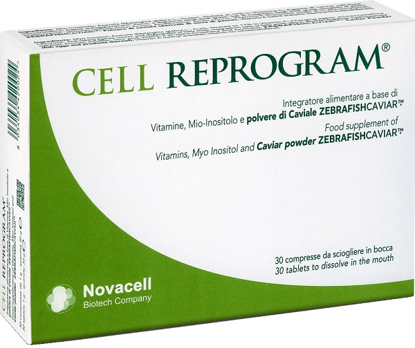 CELL REPROGRAM 30 COMPRESSE - Fontenova srl