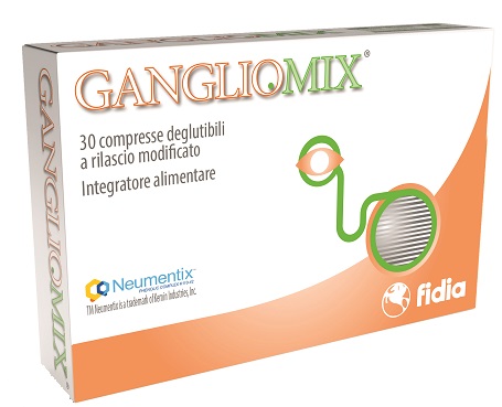 GANGLIOMIX 30 COMPRESSE - Fontenova srl